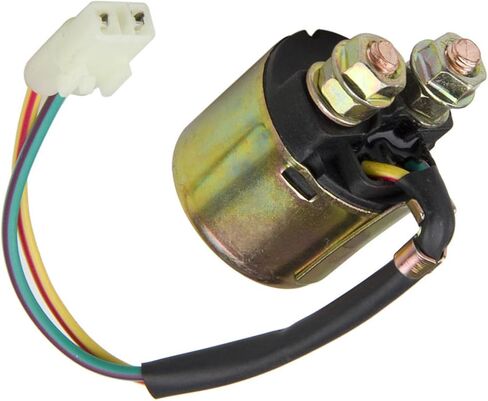 Starter Relay Solenoid compatible with Honda TRX700XX 2008-2009 / PIONEER 500 SXS500M SXS500M2 2015-2017 in Saudi Arabia