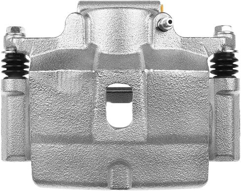 Detroit Axle-2pc الفرجار الأمامي الفرامل لعام 2015-2016 Chrysler 200 ، 2013-2016 الفرجار الفرامل Dodge Dart Dart مع استبدال الأقواس in Kuwait