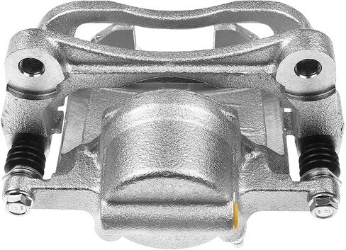 Detroit Axle-2pc الفرجار الأمامي الفرامل لعام 2015-2016 Chrysler 200 ، 2013-2016 الفرجار الفرامل Dodge Dart Dart مع استبدال الأقواس in Kuwait