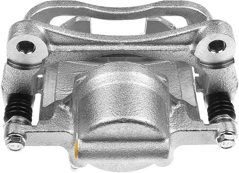 Detroit Axle-2pc الفرجار الأمامي الفرامل لعام 2015-2016 Chrysler 200 ، 2013-2016 الفرجار الفرامل Dodge Dart Dart مع استبدال الأقواس in Kuwait