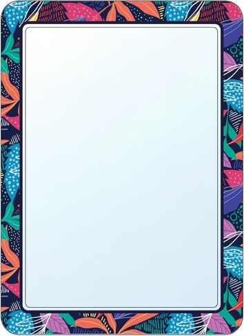 Locker Mirror Magnetic for School and Office, 100% Strong Magnetic Mirror for Locker, Amazing and Reliable Locker Accessories with Colorful Design, 1 Pack in Saudi Arabia