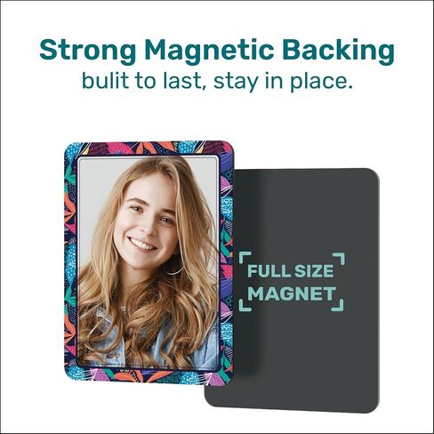 Locker Mirror Magnetic for School and Office, 100% Strong Magnetic Mirror for Locker, Amazing and Reliable Locker Accessories with Colorful Design, 1 Pack in Saudi Arabia