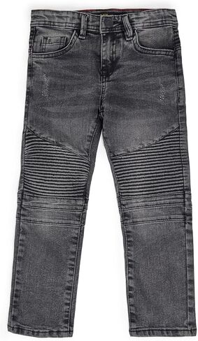 X RAY Big Boys & Little Kids (4-20) Stretch Slim Fit Pants Moto Denim Jeans in Saudi Arabia