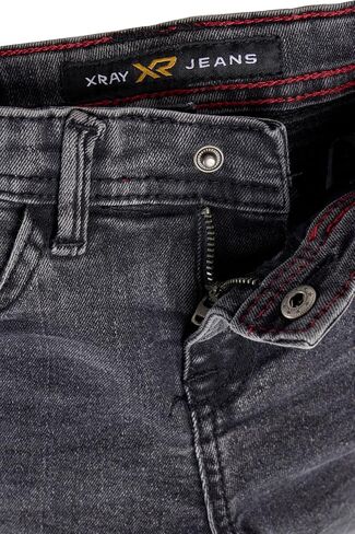 X RAY Big Boys & Little Kids (4-20) Stretch Slim Fit Pants Moto Denim Jeans in Saudi Arabia