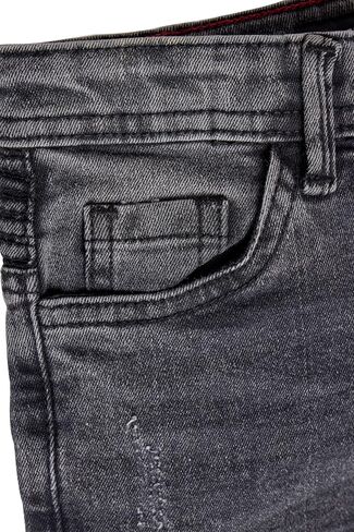 X RAY Big Boys & Little Kids (4-20) Stretch Slim Fit Pants Moto Denim Jeans in Saudi Arabia