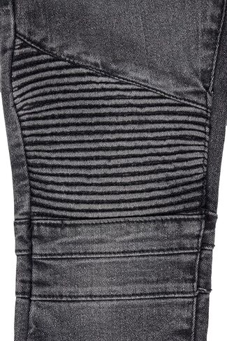 X RAY Big Boys & Little Kids (4-20) Stretch Slim Fit Pants Moto Denim Jeans in Saudi Arabia