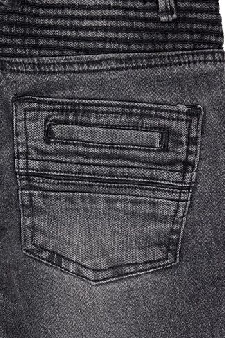 X RAY Big Boys & Little Kids (4-20) Stretch Slim Fit Pants Moto Denim Jeans in Saudi Arabia