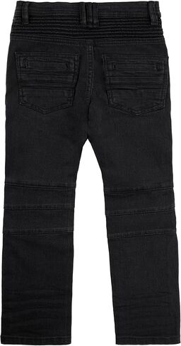 X RAY Big Boys & Little Kids (4-20) Stretch Slim Fit Pants Moto Denim Jeans in Kuwait