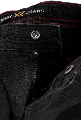 X RAY Big Boys & Little Kids (4-20) Stretch Slim Fit Pants Moto Denim Jeans in Kuwait