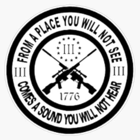 المغناطيس 162 من مكان لن ترى. Sniper Vinyl Sticker Lastop Screpic Macal Pumper Window Window 6 Mil 5 " in Saudi Arabia