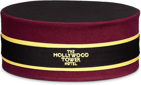 Disney Hollywood Tower Hotel Bellhop Hat for Adults in Saudi Arabia