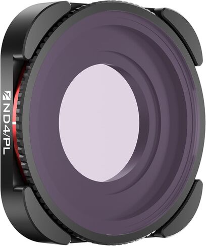 Freewell ND16/PL Filter متوافق مع Hero13 ، Hero12 ، Hero11 ، Hero11 Black Mini ، Hero10 ، Hero9 Black - التعرض المتوازن والتوهج in Saudi Arabia
