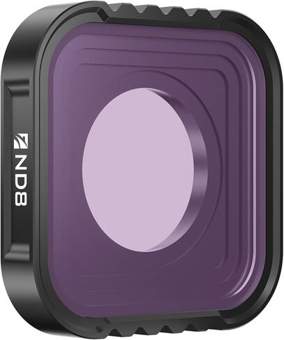 Freewell ND16/PL Filter متوافق مع Hero13 ، Hero12 ، Hero11 ، Hero11 Black Mini ، Hero10 ، Hero9 Black - التعرض المتوازن والتوهج in Saudi Arabia