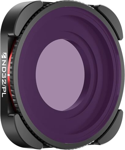 Freewell ND16/PL Filter متوافق مع Hero13 ، Hero12 ، Hero11 ، Hero11 Black Mini ، Hero10 ، Hero9 Black - التعرض المتوازن والتوهج in Saudi Arabia