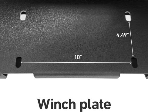 Bronco Front Pumper Rock Crawler Off Road متوافق مع 2021 2022 2023 2024 2025 2026 Ford Bronco (غير مناسب للإصدار الرياضي) in Kuwait