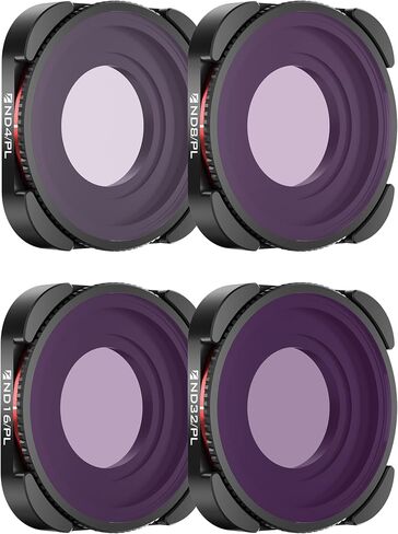 Freewell ND16/PL Filter متوافق مع Hero13 ، Hero12 ، Hero11 ، Hero11 Black Mini ، Hero10 ، Hero9 Black - التعرض المتوازن والتوهج in Saudi Arabia
