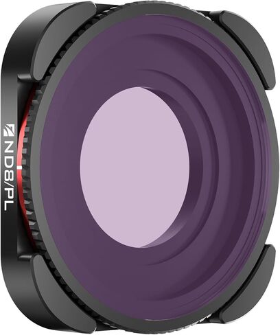 Freewell ND16/PL Filter متوافق مع Hero13 ، Hero12 ، Hero11 ، Hero11 Black Mini ، Hero10 ، Hero9 Black - التعرض المتوازن والتوهج in Saudi Arabia