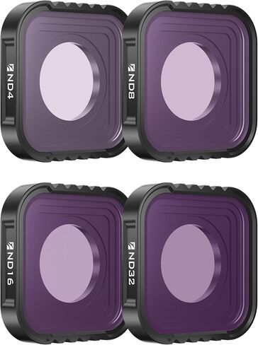 Freewell ND16/PL Filter متوافق مع Hero13 ، Hero12 ، Hero11 ، Hero11 Black Mini ، Hero10 ، Hero9 Black - التعرض المتوازن والتوهج in Saudi Arabia