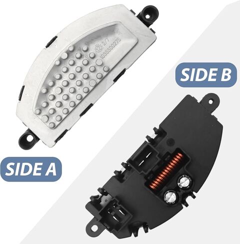 68223049AA HVAC Blower Motor Resistor, Replacement for Jeep Cherokee 2014-2021 Compass 2018-2019, Replacement for Chrysler 200 2015-2017, Replaces 68537999A in Saudi Arabia