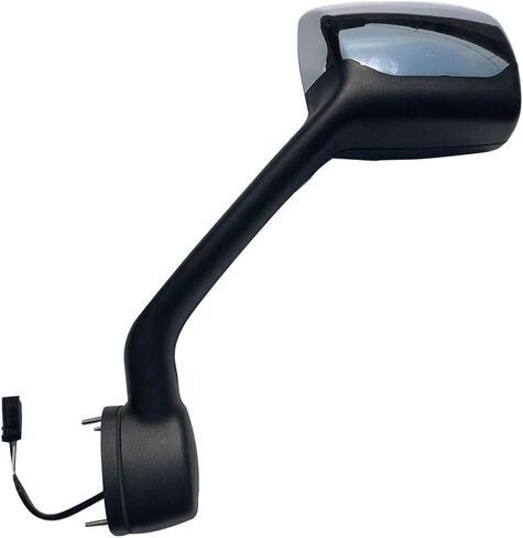 Replacement Black Hood Mirror Passenger Right Side Fit Kenworth T680 Peterbilt 579 587 in Saudi Arabia