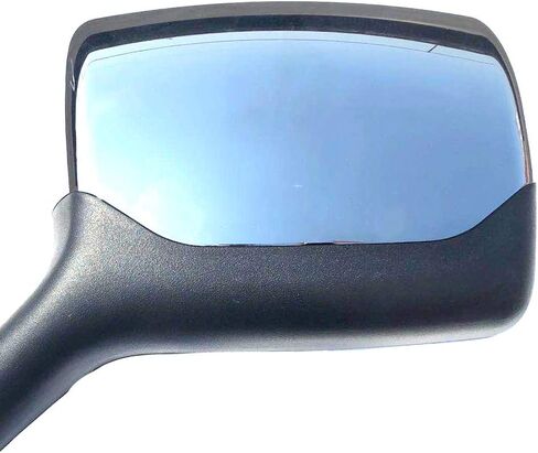 Replacement Black Hood Mirror Passenger Right Side Fit Kenworth T680 Peterbilt 579 587 in Saudi Arabia