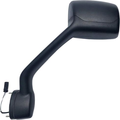 Replacement Black Hood Mirror Passenger Right Side Fit Kenworth T680 Peterbilt 579 587 in Saudi Arabia