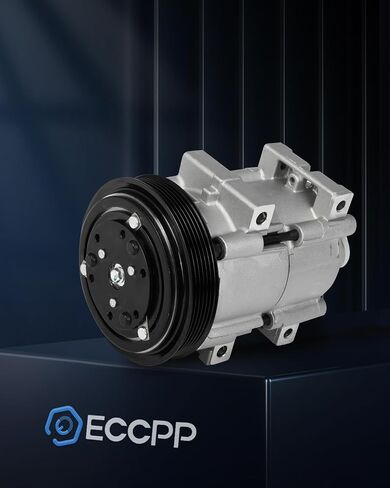 ECCPP AC ضاغط التبريد السريع Ford Bronco لـ F-150 لـ F-250 لـ F-350 4.9L 1990 1991 1992 1993 1994 1995 Air Air Conditioning Compressor in Saudi Arabia