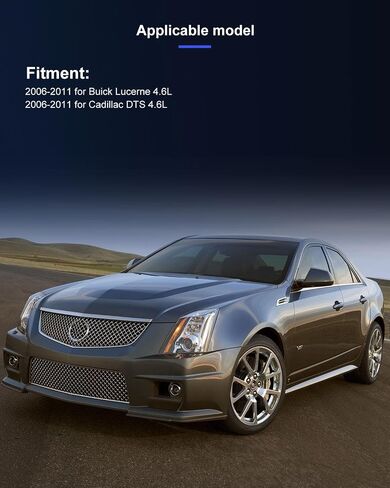 ضاغط ECCPP A/C مع Clutch 2006-2011 لـ Cadillac DTS لـ Buick Lucerne 4.6L AC ضاغط in Saudi Arabia