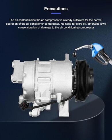 ضاغط ECCPP A/C مع Clutch 2006-2011 لـ Cadillac DTS لـ Buick Lucerne 4.6L AC ضاغط in Saudi Arabia