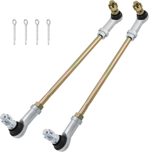 JAVIK Left & Right Tie Rod Ends Kit Fit for Honda Rancher 420 2x4 TRX420TE TRX420T-M 2007-2013,OEM#53521-HP4-600 53158-HP5-003 53157-HP5-003 in Saudi Arabia