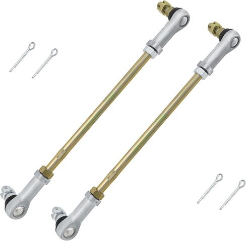 JAVIK Left & Right Tie Rod Ends Kit Fit for Honda Rancher 420 2x4 TRX420TE TRX420T-M 2007-2013,OEM#53521-HP4-600 53158-HP5-003 53157-HP5-003 in Saudi Arabia