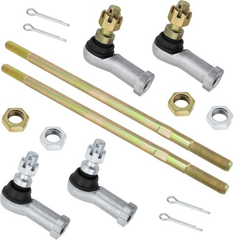 JAVIK Left & Right Tie Rod Ends Kit Fit for Honda Rancher 420 2x4 TRX420TE TRX420T-M 2007-2013,OEM#53521-HP4-600 53158-HP5-003 53157-HP5-003 in Saudi Arabia