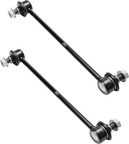 Detroit Axle - 10pc التعليق مجموعة التعليق لعام 2005-2010 Scion TC 2006 2007 2008 2008 ، 4 روابط نهاية أمامية وخلفية ، 4 قضبان ربط داخلية ، 2 أحذية استبدال in Saudi Arabia