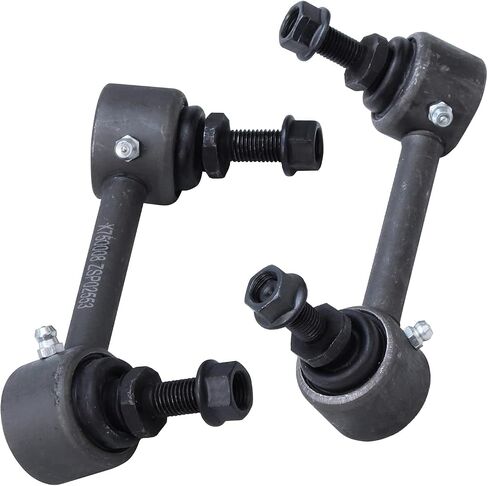 Detroit Axle - 10pc التعليق مجموعة التعليق لعام 2005-2010 Scion TC 2006 2007 2008 2008 ، 4 روابط نهاية أمامية وخلفية ، 4 قضبان ربط داخلية ، 2 أحذية استبدال in Saudi Arabia