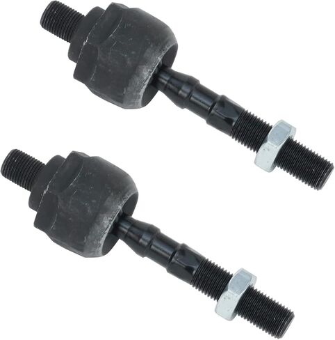 Detroit Axle - Front Tie Rods Kit for 1995-1998 TL, 1996-2004 RL, 1992-2001 Honda Prelude 2 Inner Tie Rod Ends 2 Boots Replacement in Saudi Arabia