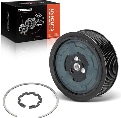 A-Premium Air Conditioner AC Compressor Clutch Kit Compatible with Mercedes-Benz ML320 2007 2009, ML350 2010-2011, GL320 R320 2007-2009, GL350 R350 2010-2012, 3.0L in Saudi Arabia