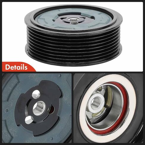 A-Premium Air Conditioner AC Compressor Clutch Kit Compatible with Mercedes-Benz ML320 2007 2009, ML350 2010-2011, GL320 R320 2007-2009, GL350 R350 2010-2012, 3.0L in Saudi Arabia