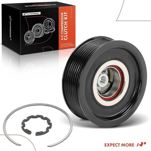 A-Premium Air Conditioner AC Compressor Clutch Kit Compatible with Mercedes-Benz ML320 2007 2009, ML350 2010-2011, GL320 R320 2007-2009, GL350 R350 2010-2012, 3.0L in Saudi Arabia