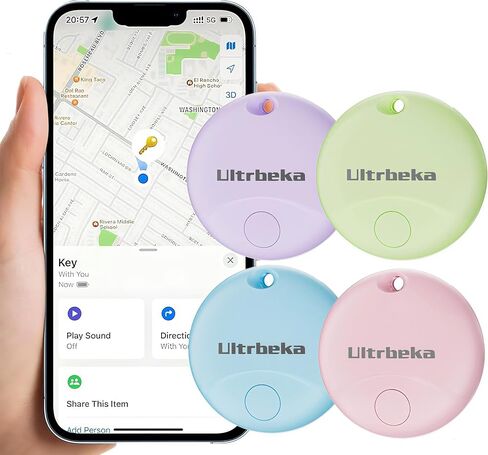 Tag 1 Pack Air Tracker تعمل مع Find My (iOS Only) ، علامة محدد العناصر ، أجهزة تتبع مصغرة مقاومة للماء للأكياس والأمتعة والحزمة - in Saudi Arabia