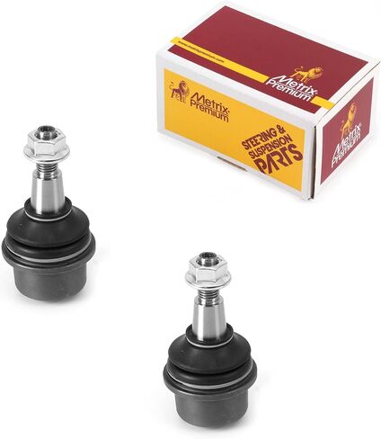 Metrix Premium Chassis Parts-2 PC Front Lower Ball Coint Kit Fits 2001-2005 Acura EL ، 2001-2005 Honda Civic ، استبدال K90332 ، صنع في أوروبا in Kuwait