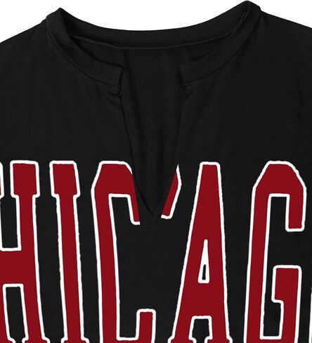 LovelyWholesale Womens Graphic Tees v الرقبة قصيرة الأكمام T قميص فضفاضة قمم الصيف غير الرسمية in Kuwait