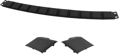 3pcs الوفير الأمامي خطوة لوحة القلبية قبعة تقليم يناسب لعام 2020 2021 2022 فورد F-250 F-350 F-450 F-550 الجانب الأيسر واليسر in Saudi Arabia