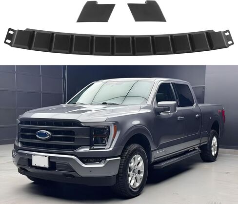 3pcs الوفير الأمامي خطوة لوحة القلبية قبعة تقليم يناسب لعام 2020 2021 2022 فورد F-250 F-350 F-450 F-550 الجانب الأيسر واليسر in Saudi Arabia