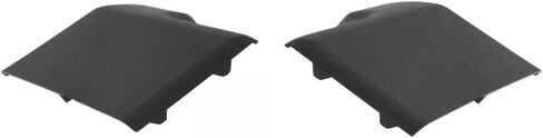 3pcs الوفير الأمامي خطوة لوحة القلبية قبعة تقليم يناسب لعام 2020 2021 2022 فورد F-250 F-350 F-450 F-550 الجانب الأيسر واليسر in Saudi Arabia