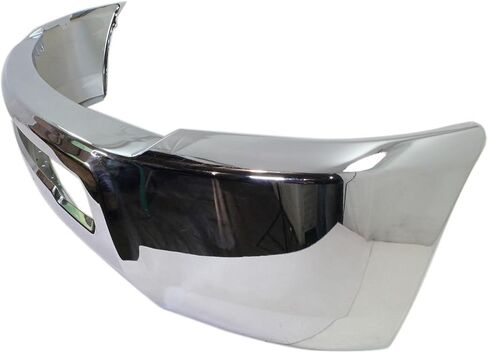 MBI Auto-Chrome ، شريط الوجه الأمامي الصلب لعام 2010-2018 Dodge RAM 2500 3500 Pickup 10-17 ، CH1002391 in Saudi Arabia