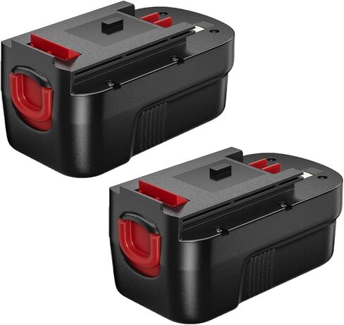 Lumsing 4.8ah HPB18 Ni-MH استبدال للبطارية السوداء و Decker 18V HPB18 HPB18-OPP مع بطارية ديكر سوداء 18 فولت أدوات A1718 FS18FL in Kuwait