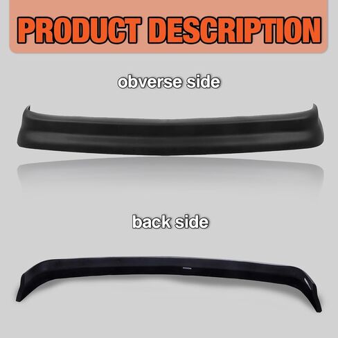 CarPartsDepot Front Bumper Valance Apron Lower Air Dam Deflector Compatible With 1994-1997 Chevy S10 / Blazer & GMC Sonoma GM1092158 88963099 With Fog Holes in Saudi Arabia