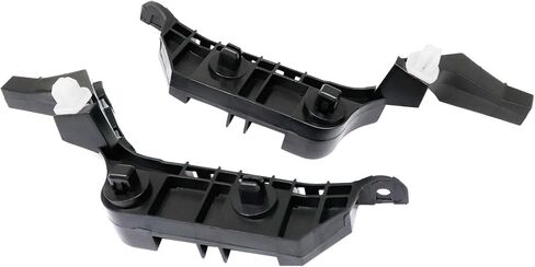 XQSMWF Pair Front Bumper Spacer Bracket Compatible with Honda Accord Acura TSX 2004 2005 2006 2007 2008 71198SEA003 71193SEA003 71198-SEA-003 71193-SEA-003 Left Driver and Right Passenger Side in Saudi Arabia