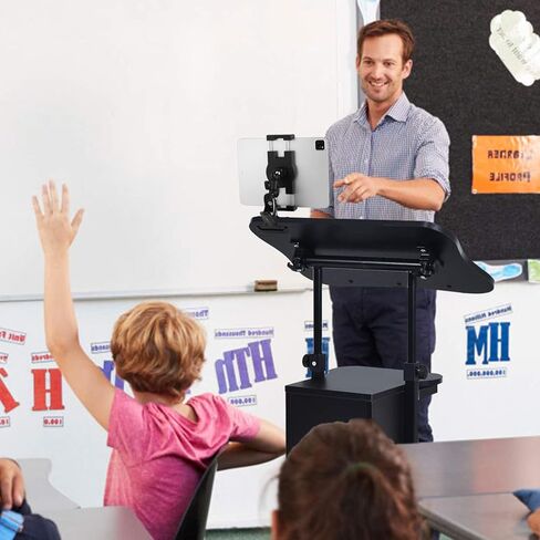 حامل هاتف مشبك مشبك للمكتب/الطاولة/الباب الزجاجي/سطح المكتب/الحرس/الحامل ، متوافق مع iPhone/nexus/htc/lg/huawei/هواتف ذكية ، 360 درجة مئوية ألومنيوم in Kuwait