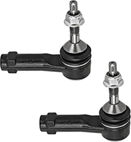 Detroit Axle - Front 2pc Tie Rods for Ford Explorer Flex Police Interceptor Sedan Utility Service Service Sedan Lincoln Mkt ، 2 rod rod red endlis in Saudi Arabia